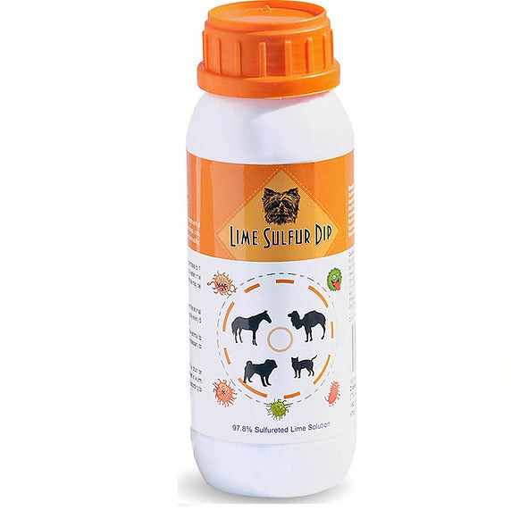 Healthy Paw Life Lime Sulfur Dip : 16oz