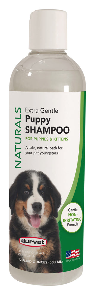 Naturals Puppy Shampoo: 17oz