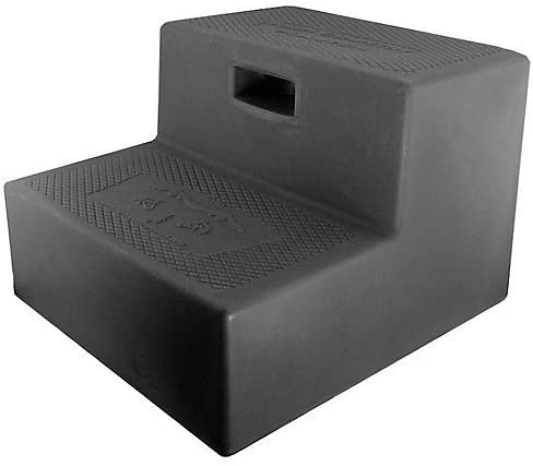 Trailer/RV Entry Step Gray : 14"