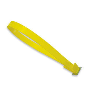 Bock's Neck Straps - Blank : Yellow 54''