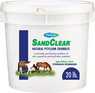 Sand Clear:  20lb