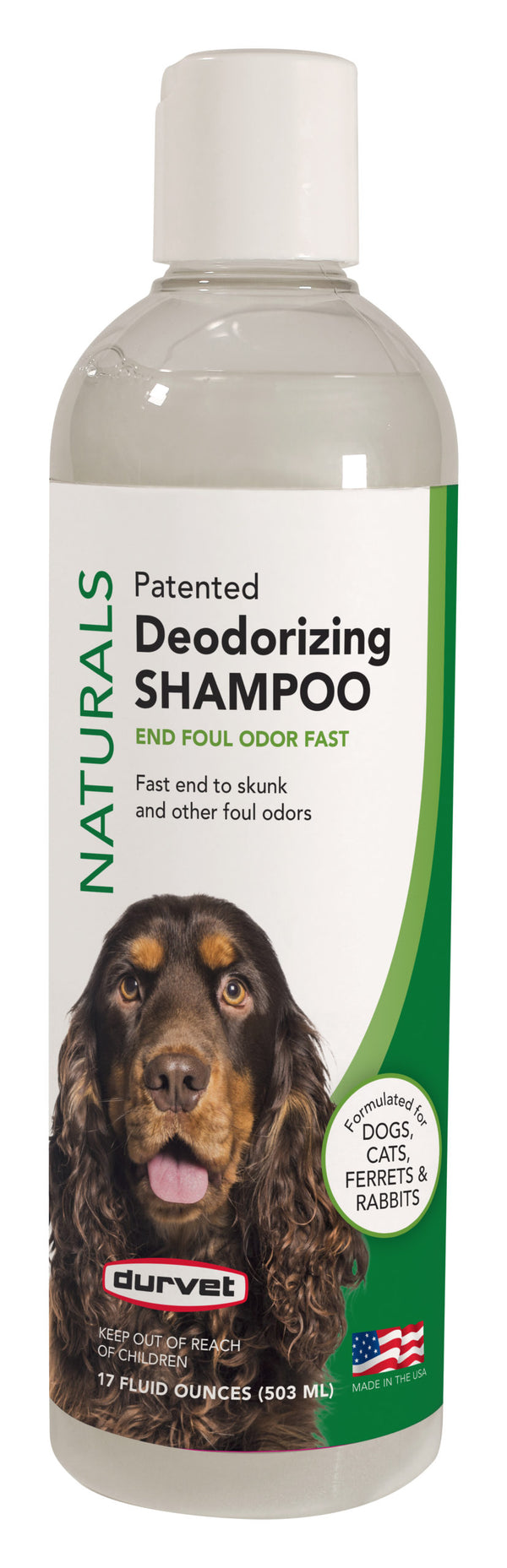 Naturals Deodorizing Dog Shampoo 17oz Heritage Animal Health