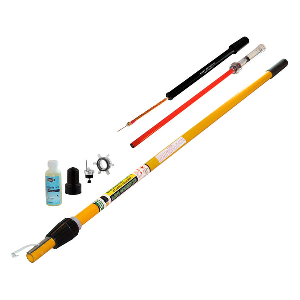 Medi-Dart Extension Pole Syringe Complete Kit : 8ft
