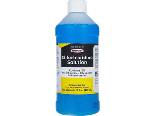 Chlorhexidine Solution 2% : 16oz