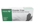 Gloves Nitrile Powder Free Large : 100ct
