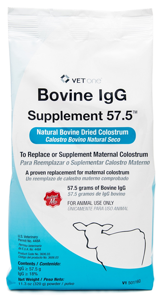 Colostrum Bovine IgG 320gm