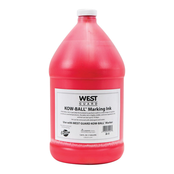 Chin Ball Marking Paint : Red