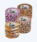 Rapz EasyTear Bandage Wild Print 2" 12ct