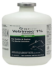 Ivermectin injectable 1% : 500ml