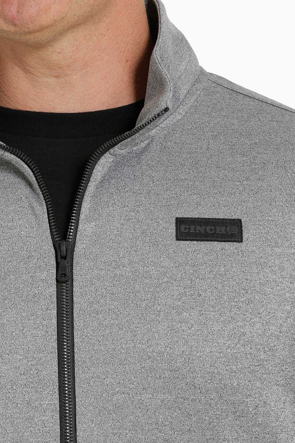 Cinch Men's Pullover Heather Grey: XLarge