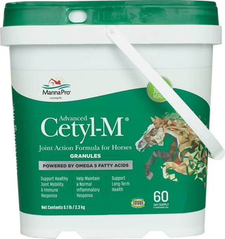 Advanced Cetyl M For Horses : 5.1lb