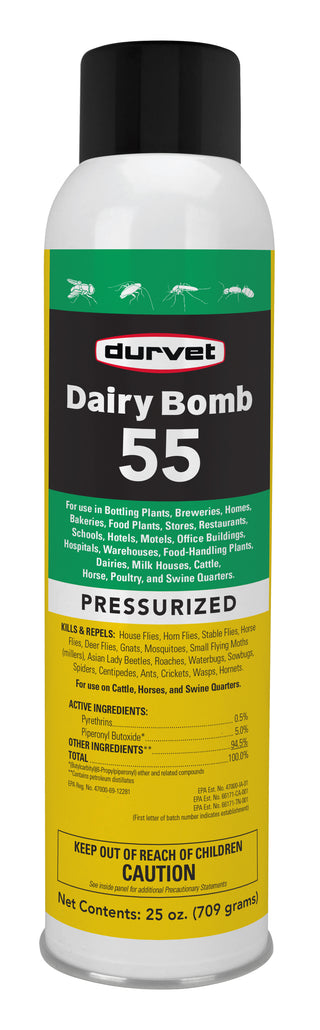 Durvet Dairy Bomb 55 : 25oz
