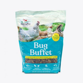 Manna Pro Bug Buffet Chicken Snack : 30oz