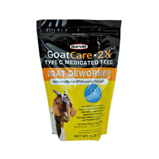 Goat Care 2X : 3 lb