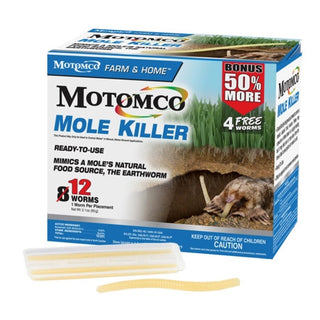 Moke Killer Worm Formula : 12ct