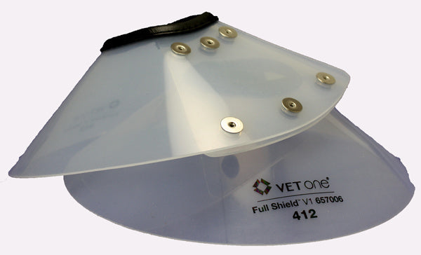 Vetone Full Shield E-Collar Small : 10"-13.50" Neck