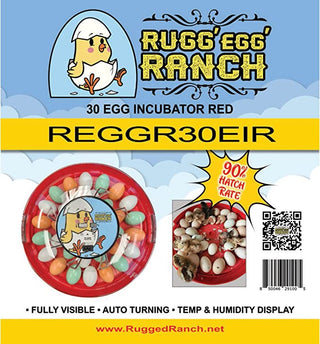 Rugg Egg Ranch 30 Egg Incubator