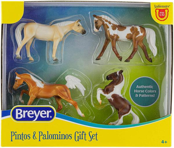 Breyer Pintos and palominos Gift Set