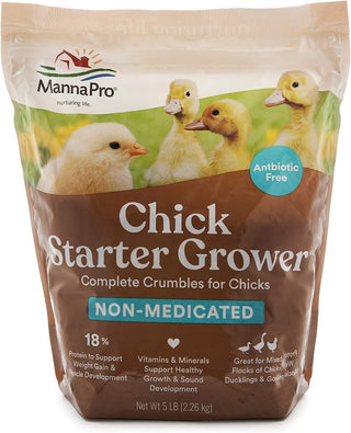Chick Starter Non Medicated : 5lb