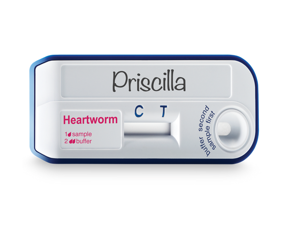 Vetscan Rapid Canine/Feline Heartworm Test 100ct