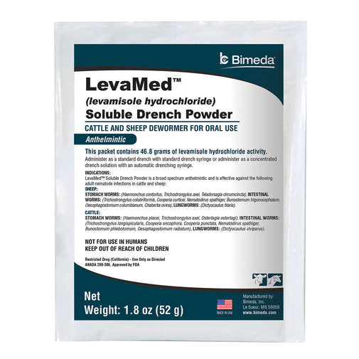 LevaMed Soluble Drench Powder 52gm