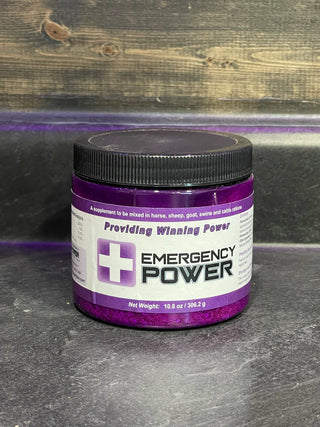 Emergency Power By Purple Power : 10.8oz
