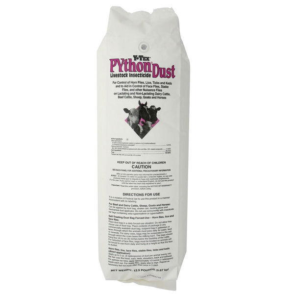 Python Insecticide Dust : 12.5lb | Heritage Animal Health