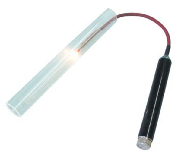 Speculum Clear Plastic Inner Tube with Portable Light Source : Small