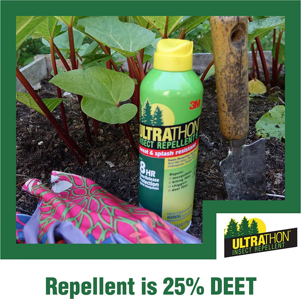 3M Ultrathon Insect Repellent Spray : 6oz