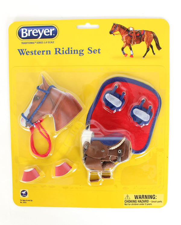 Breyer Western Riding Set