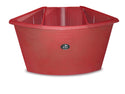 Corner Feeder w/Insert Red : 40"