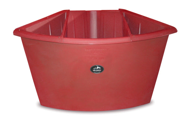 Corner Feeder w/Insert Red : 40"