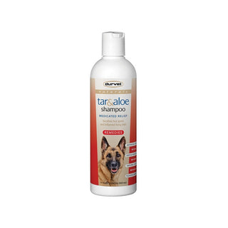 Naturals Tar & Aloe Dog Shampoo : 17oz