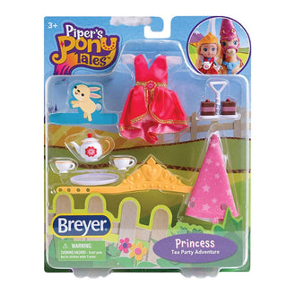 Breyer Piper Pony Tales Princess Tea Party Adventure Set