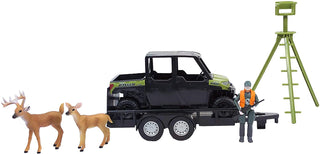 Big Country Toy Polaris and Trailer Set