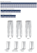 Cinch Jeans Mens Silver Label Medium Stone : 36/32