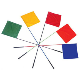 Whip Flag with Golf Grip 50"