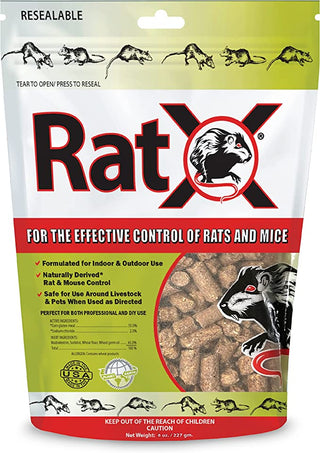 RatX Pellets : 8oz