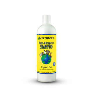 Earthbath Shampoo Hypo-Allergenic : 16oz