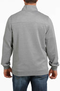 Cinch Men's Pullover Heather Grey: XLarge