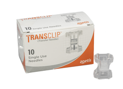 Transfer Needle Transclip: 10ct