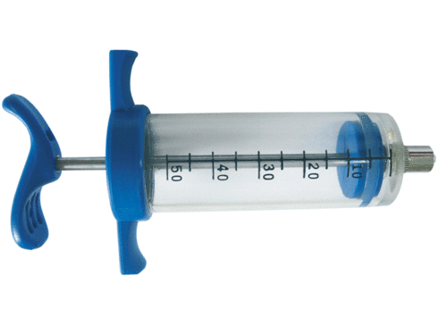 Ape-Plex Blue Syringe : 50ml