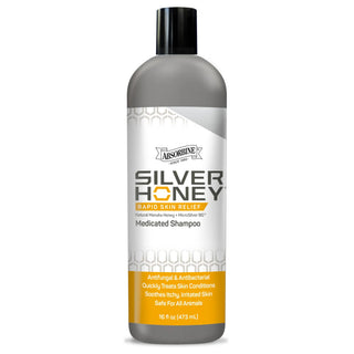 Absorbine Silver Honey Rapid Relief Shampoo : 16oz