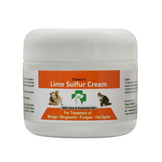 Healthy Paw Life Lime Sulfur Cream : 2oz
