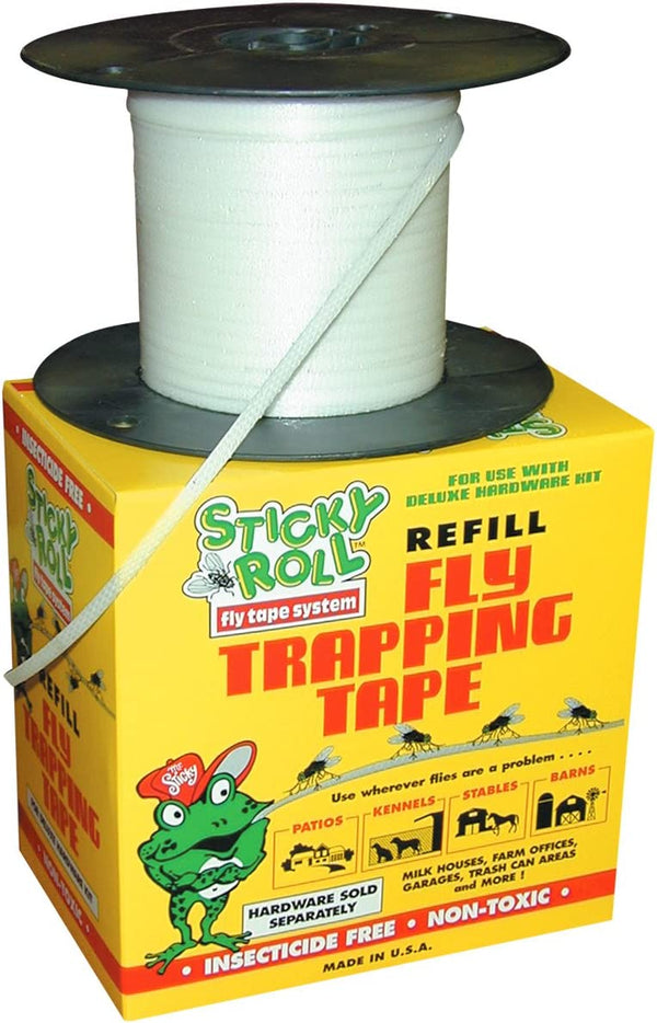 Sticky Roll Fly Tape Refill : 1000ft